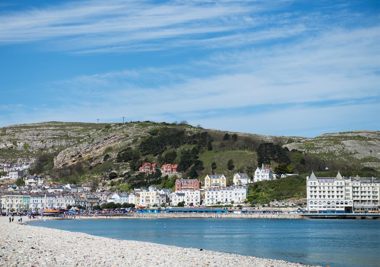 The Clovelly Llandudno Exterior photo